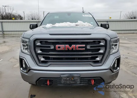 2021 GMC Sierra 1500 4Wd Short Box At4 from USA, damaged, VIN 3GTP9EEDXMG404390